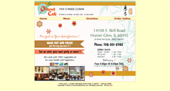 Desktop Screenshot of orientcafeonline.com